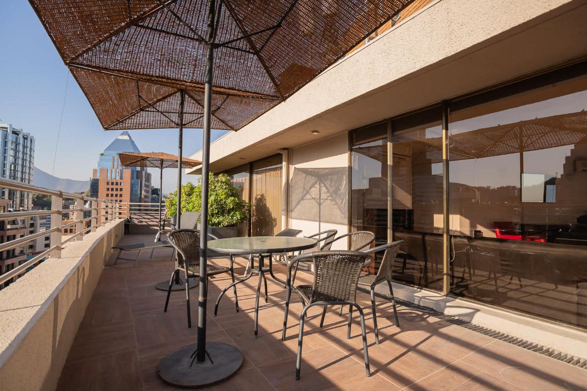 El Relax En Condes Te Espera Depto 1d1b Apartamento Santiago