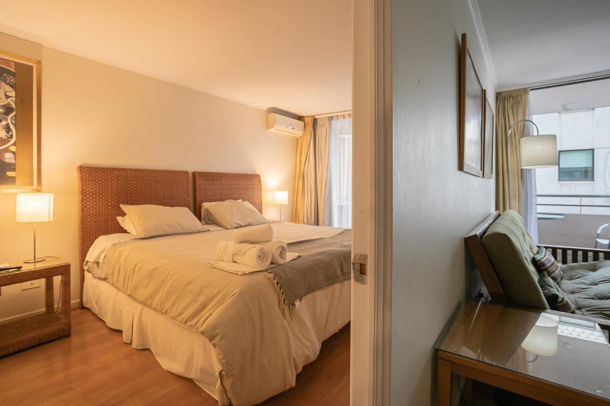 El Relax En Condes Te Espera Depto 1d1b Apartamento Santiago